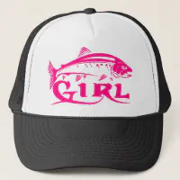 Custom Fly Fishing Ichthyology 3 Trout Trucker Hat | Zazzle