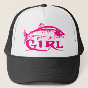 Girls Fishing Hats & Caps