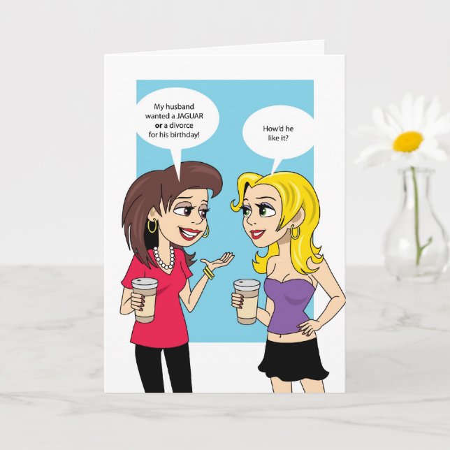 149 Happy Birthday Humor Card | Zazzle
