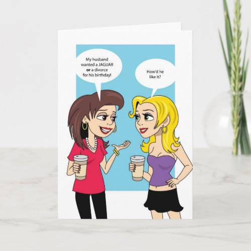 149 Happy Birthday Humor Card