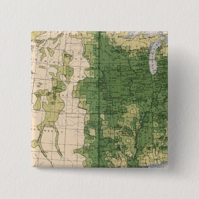 149 Horses, mules, asses/sq mile Button (Front)