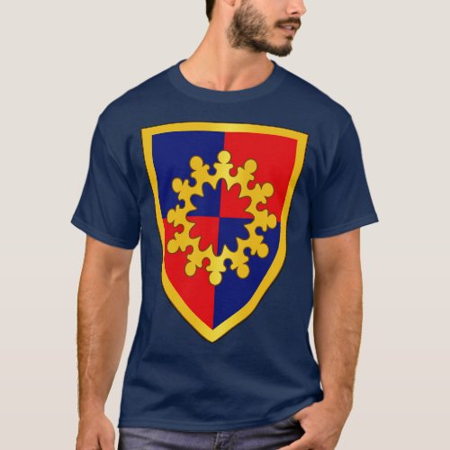 149th Armor Brigade SSI wo Txt X T_Shirt