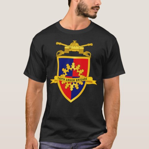 149th Armor Brigade w Br Ribbon X T_Shirt
