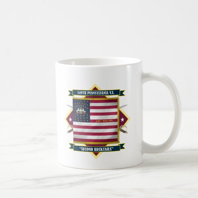 149th Pennsylvania V.I. Coffee Mug (Right)