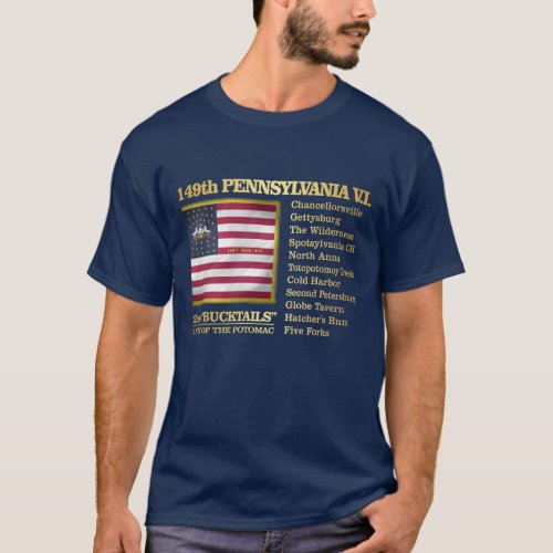 149th Pennsylvania VI BH T_Shirt