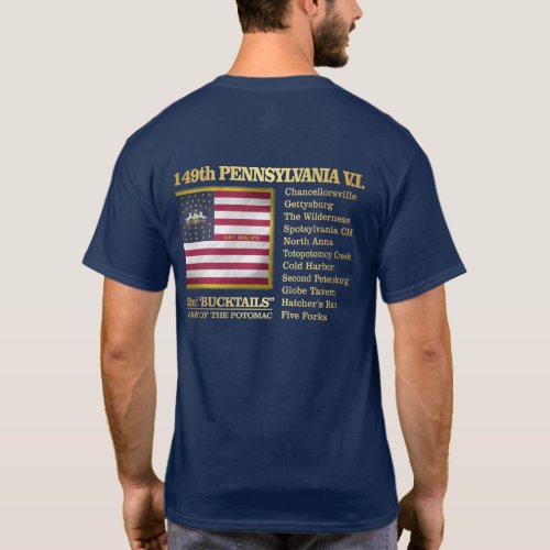 149th Pennsylvania VI BH T_Shirt