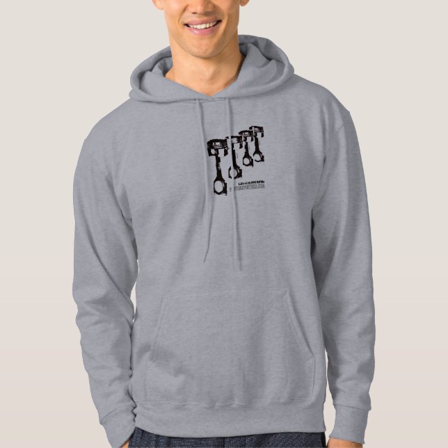 14,000 RPMs Hoodie (Front)