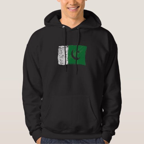 14 August Independence Day Pakistan Flag Azadi Day Hoodie