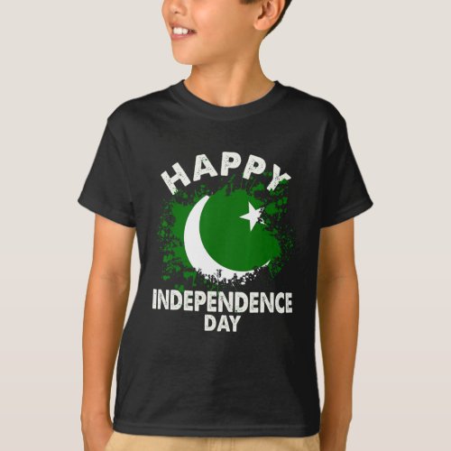 14 August Pakistani Independence Day Men Women Kid T_Shirt