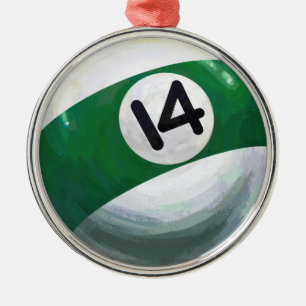 14 Ball Metal Ornament