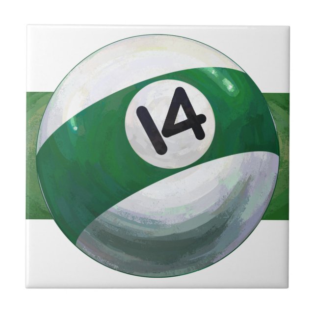 14 Ball Tile (Front)
