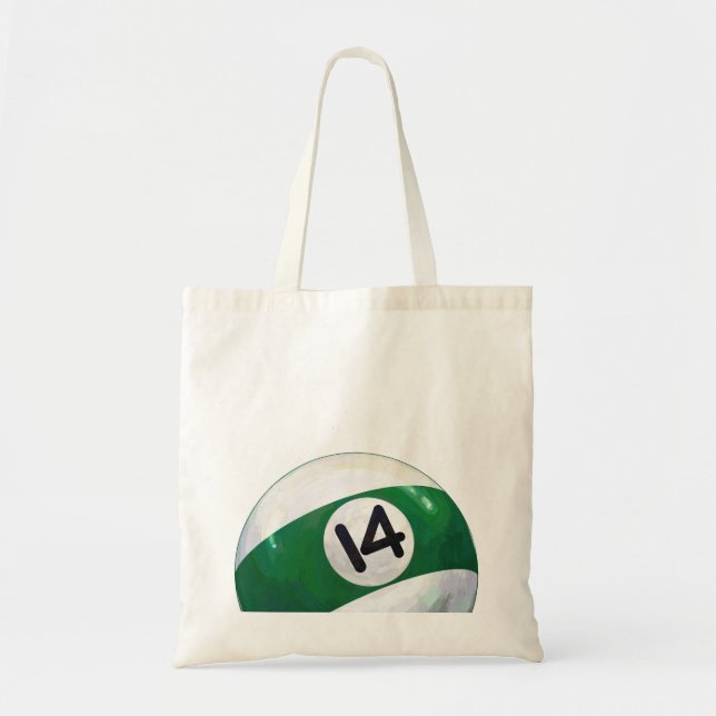 14 Ball Tote Bag (Front)