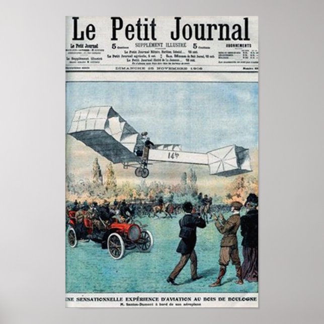 14-Bis Petit Journal Poster (Front)