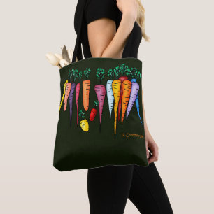 14 Carrot Art Tote Bag
