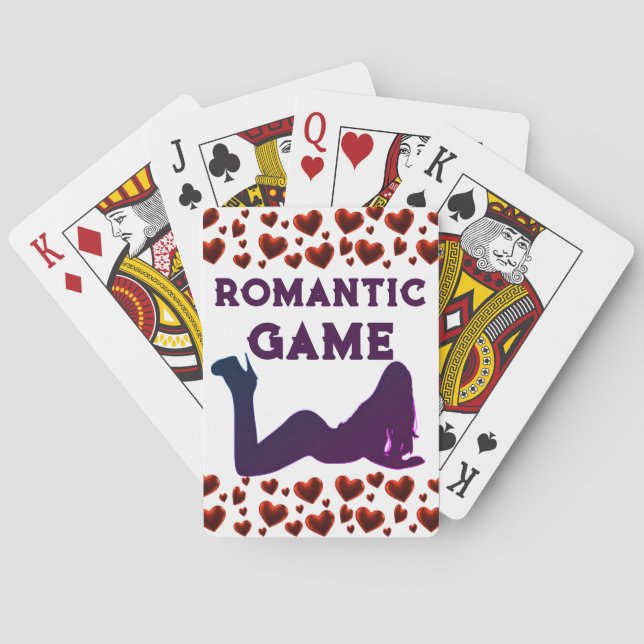 14 FEBRUARY POKER CARDS (Back)