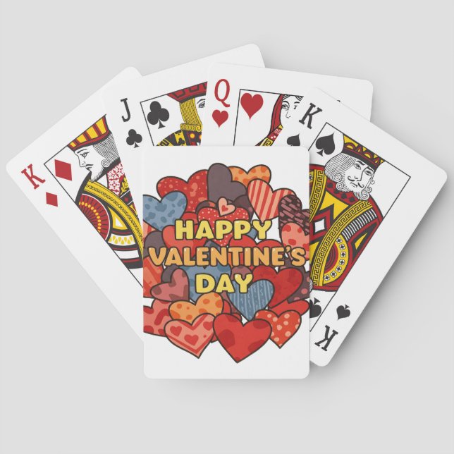 14 FEBRUARY  POKER CARDS (Back)
