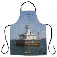 14 Foot Shoal Light apron