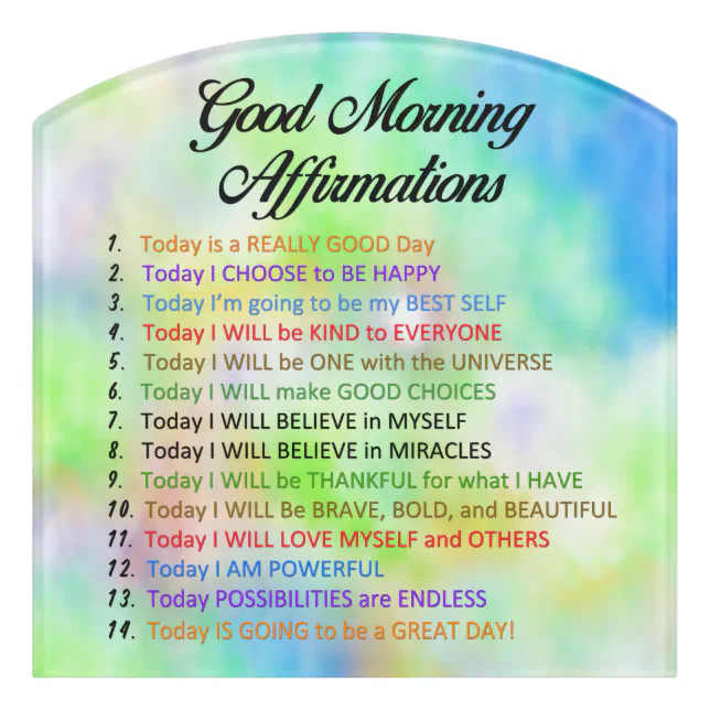 Good Morning Affirmation for Him: Inspire His Day with Love