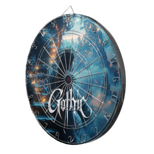 #14 Gothic Fun Dart Board