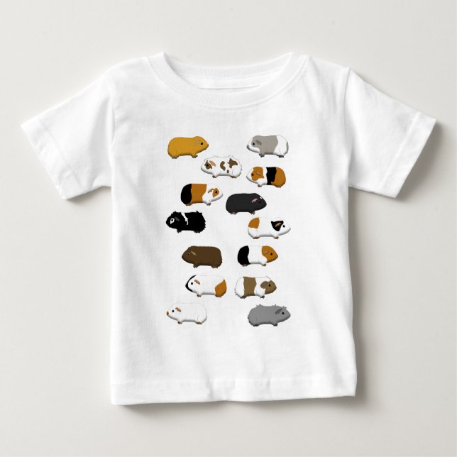 14 guinea pigs baby T-Shirt (Front)