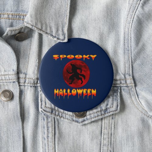 14Happy Halloween greetings of the spooky season Button
