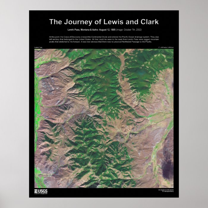 14.  Lemhi Pass, MT Print