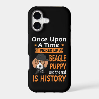 14 One Upon A Time Beagle Puppy iPhone 17 Case