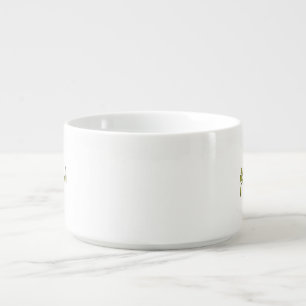 14 oz. Custom Chili Bowl – Arabic Calligraphy