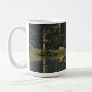 14 oz mug with "Startled" image