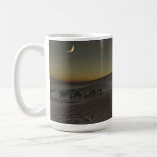 14 oz mug with "Yonder Star" image