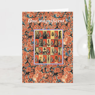 14 Phenomenal Gentlemen Who Left Their Mark on the Card