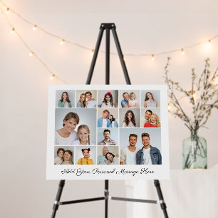 14 Photo Collage Add Your Own Greeting  Foam Board