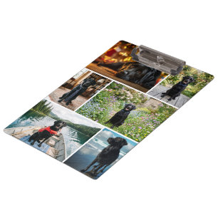 14 Photo Collage Personalized Clipboard