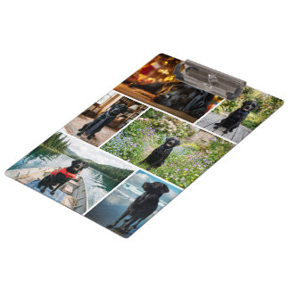 14 Photo Collage Personalized Clipboard
