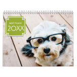 14 Photo Full Coverage - Minimal Design Calendar 14 Photo Full Coverage - Minimal Design Calendar