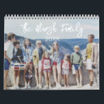 14 Photo Full Coverage Pics Minimal Design Family Calendar<br><div class="desc">Add your favorite photos to make a modern photography calendar. Each month includes room for a full photo. There is also a space on the front and the back to customize with more pictures. Each month includes a large photo -- horizontal photos work best for this design. If you need...</div>
