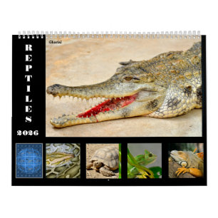 14 Photos of Reptiles Calendar
