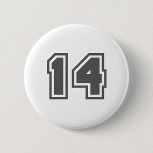 14 PINBACK BUTTON
