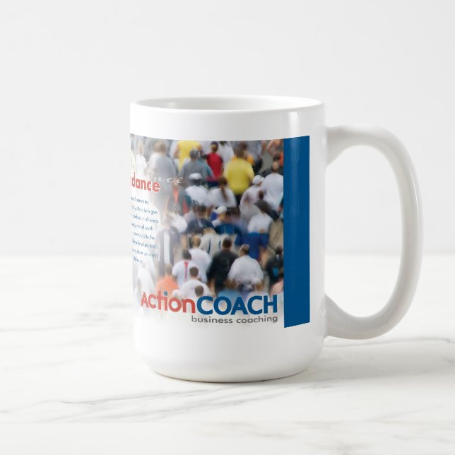 14 Points of Culture Coffee Mug - Point #14 (Right)