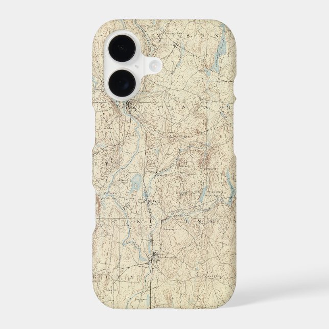 14 Putnam sheet Iphone Case (Back)