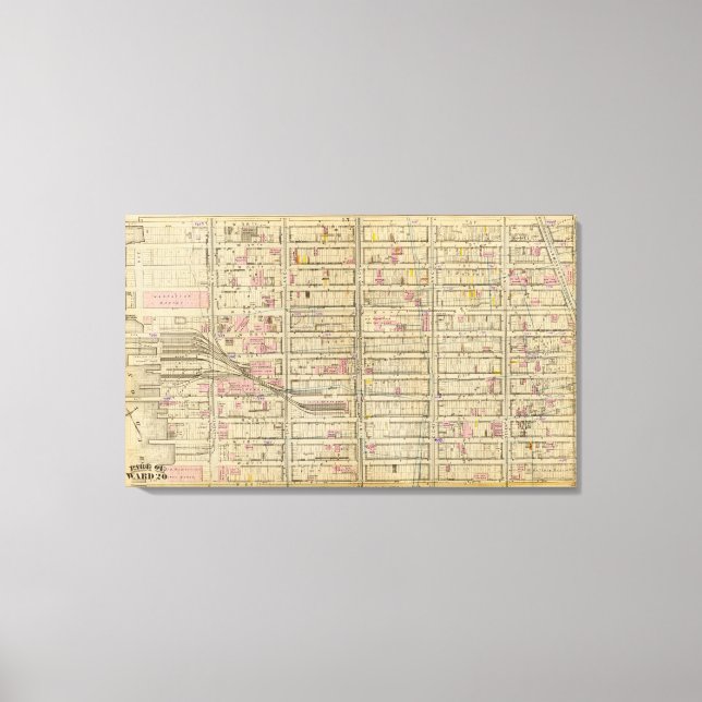 14 Ward 20 Canvas Print (Front)