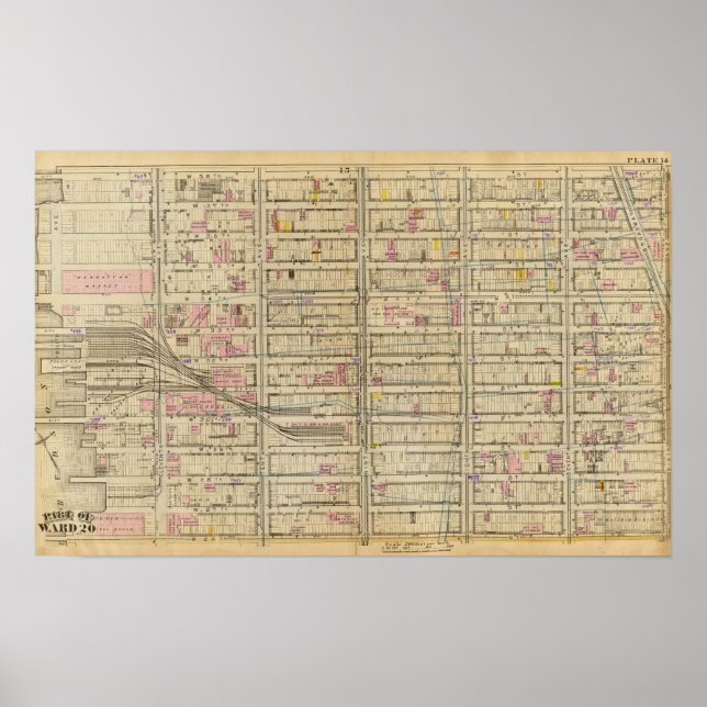 14 Ward 20 Poster (Front)