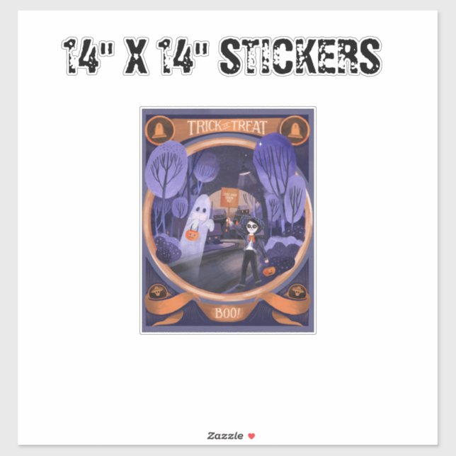 14 " X 14" STICKERS (Sheet)