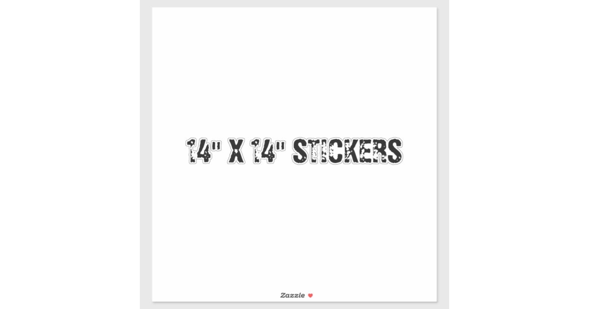 Create your own Custom-Cut Vinyl Sticker, Zazzle