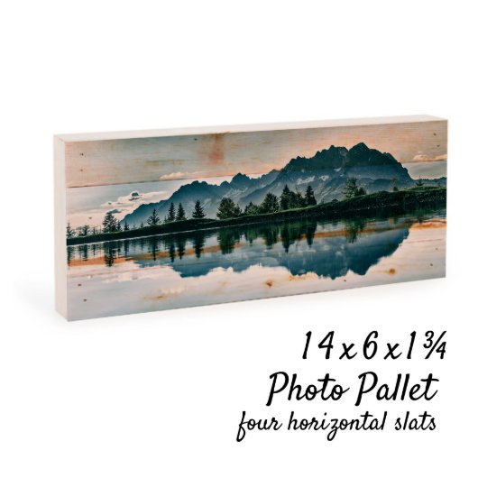 14" x 6" Photo Pallet (Front)