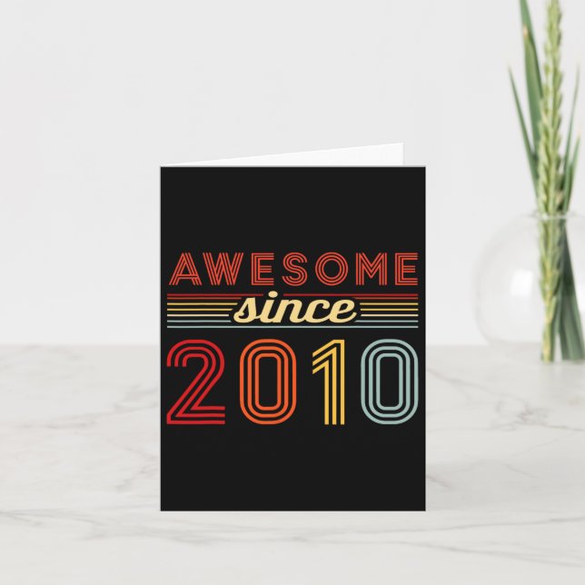 14 Year Old Boy Girl Birthday 14th Bday Funny 14yr Card (Front)