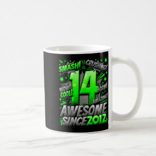 14 Year Old For Boys 14th Birthday Boy 14 Year Old Coffee Mug