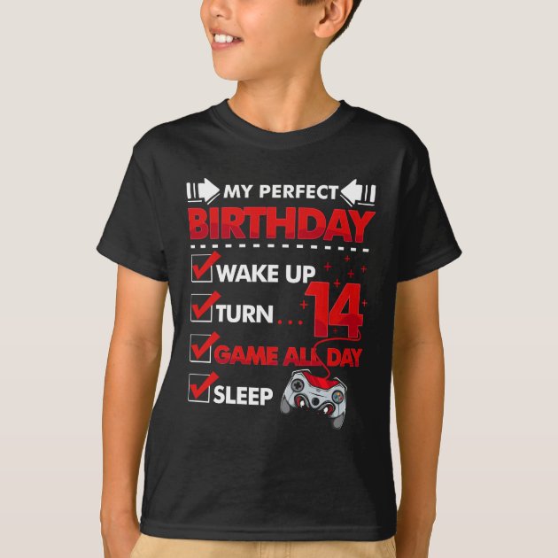 14 year old hot sale boy t shirt