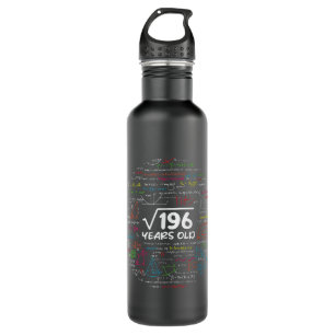 14 Year Old Gift Boys Girls Teenager 14th Birthday Stainless Steel Water Bottle