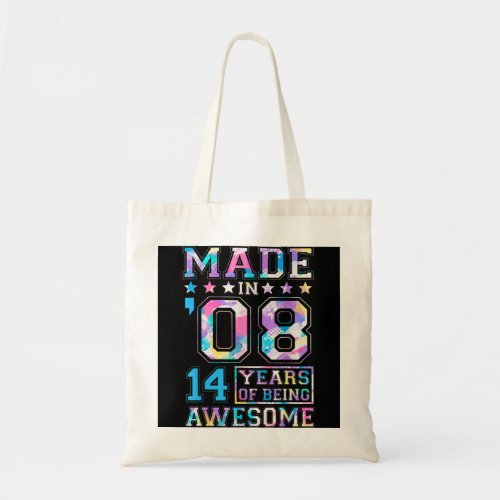 14 Year Old Girl Gifts For 14th Birthday Gift Born Tote Bag